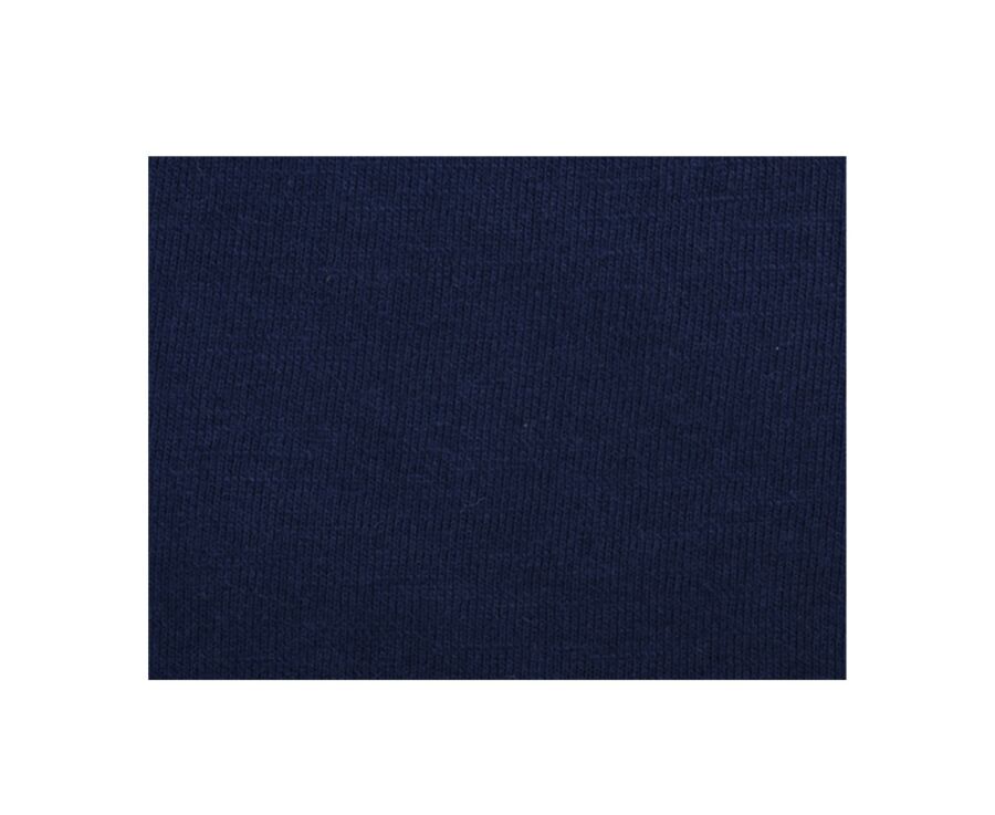 Navy Men's long sleeve polo shirt - AIDEN ML