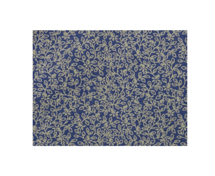 Blue & Beige printed shirt - ULDÉRIC
