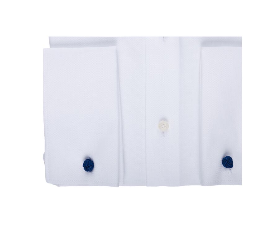 White Oxford Cotton shirt - Italian collar - OTELLO