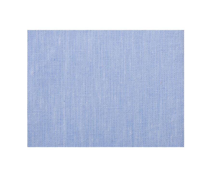 Light Blue Chambray cotton linen shirt - SIPHÉRIN