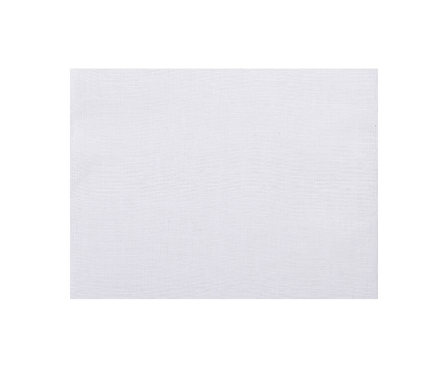 White Chambray cotton linen shirt - SIPHÉRIN