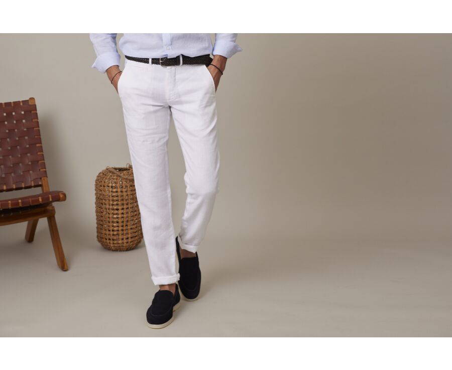 White Men's chinos - KYLSON