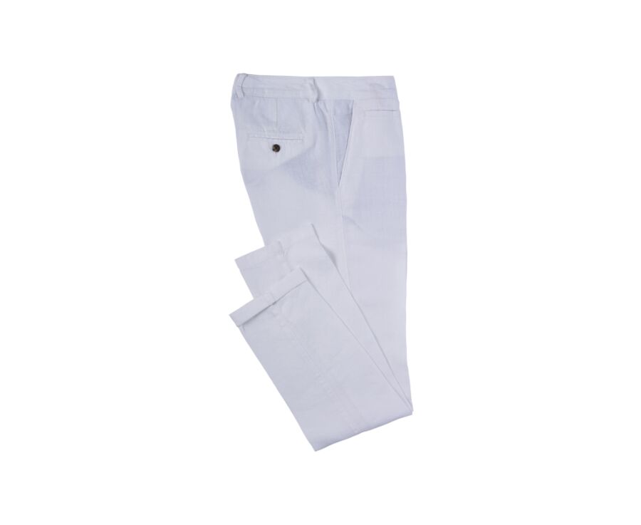 White Men's chinos - KYLSON
