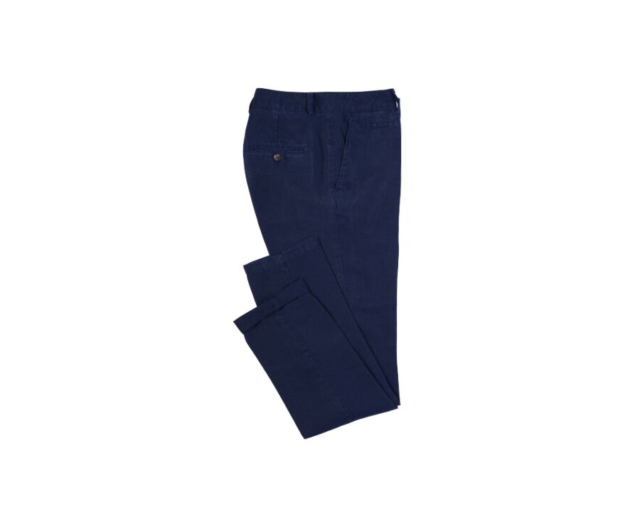 Navy Men's chinos - KYLSON
