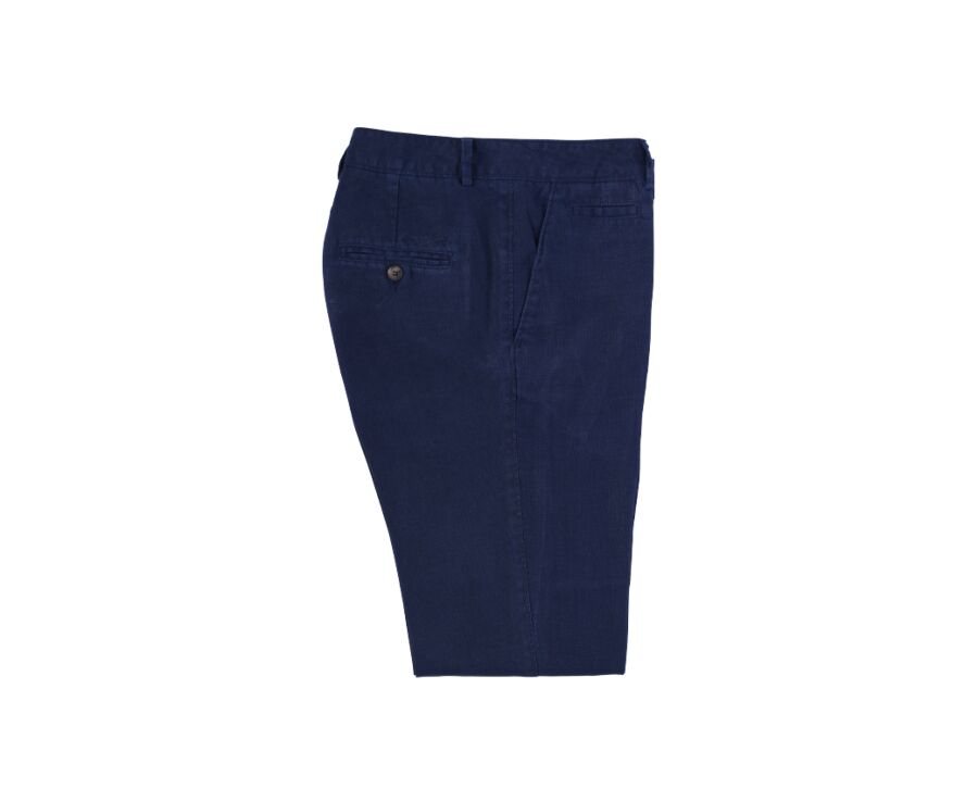 Navy Men's chinos - KYLSON