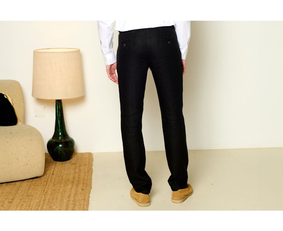 Black Men's chinos - KYLSON