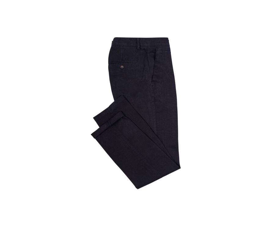 Black Men's chinos - KYLSON