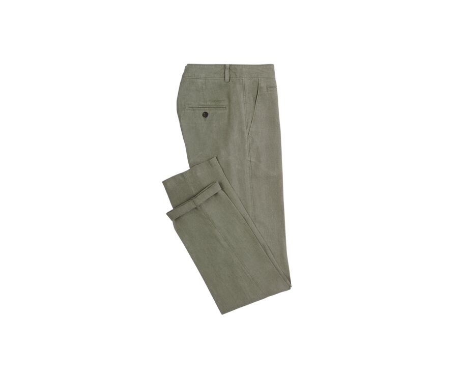 Taupe Men's chinos - KYLSON