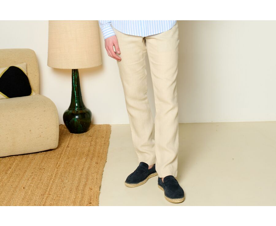 Light Beige Men's chinos - KYLSON