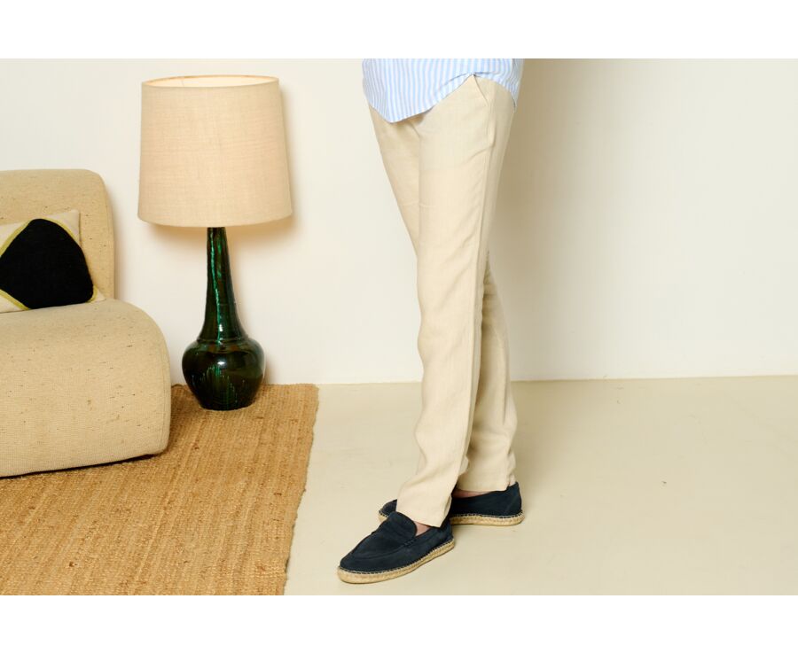 Light Beige Men's chinos - KYLSON