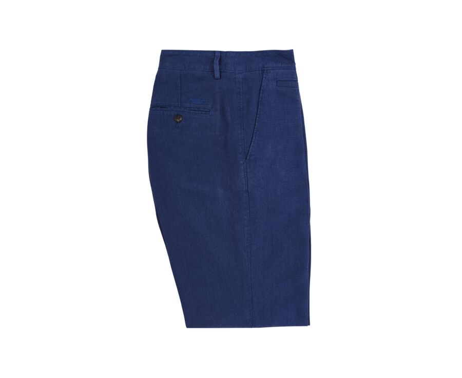 Men's chino trousers Indigo Blue - KYLSON