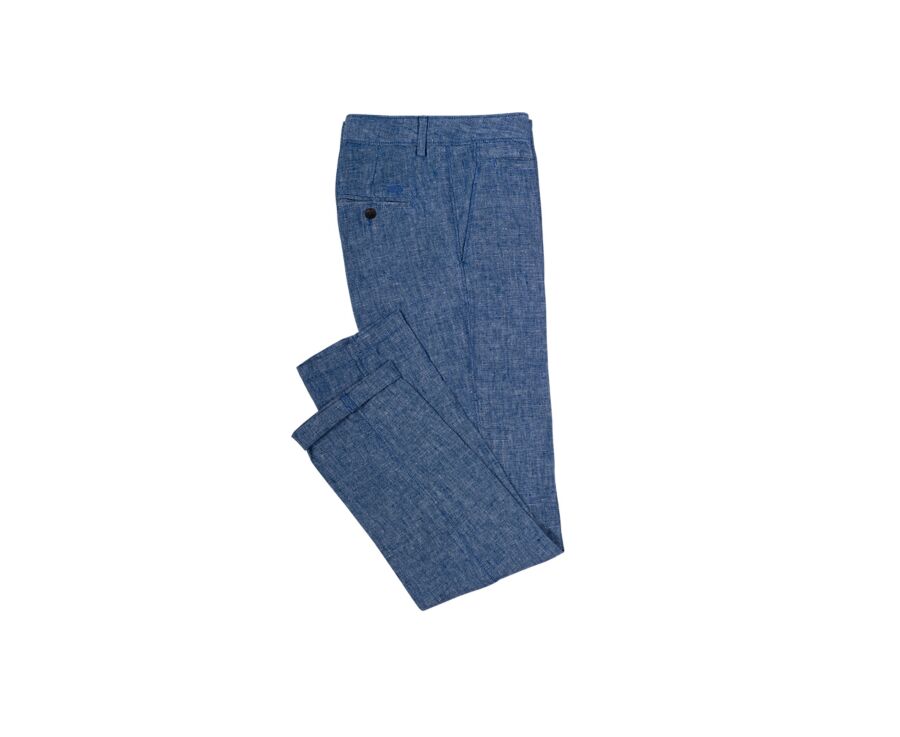 Blue Men's chinos - KYLSON