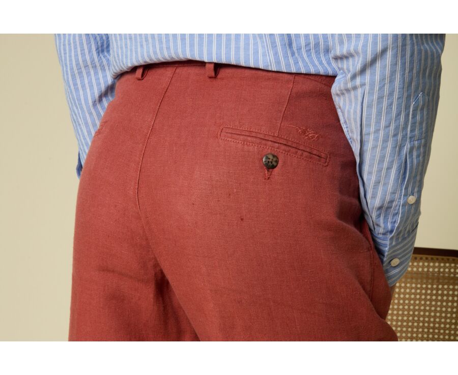 Terracotta Men's chinos - KYLSON