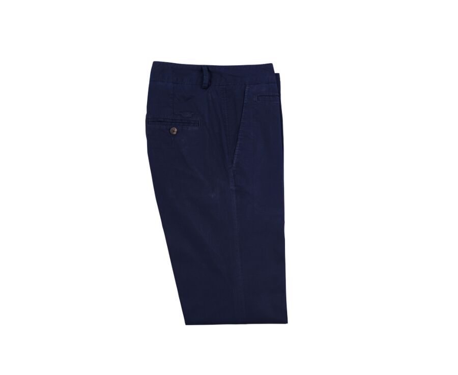Navy Men's chinos - KALLEN