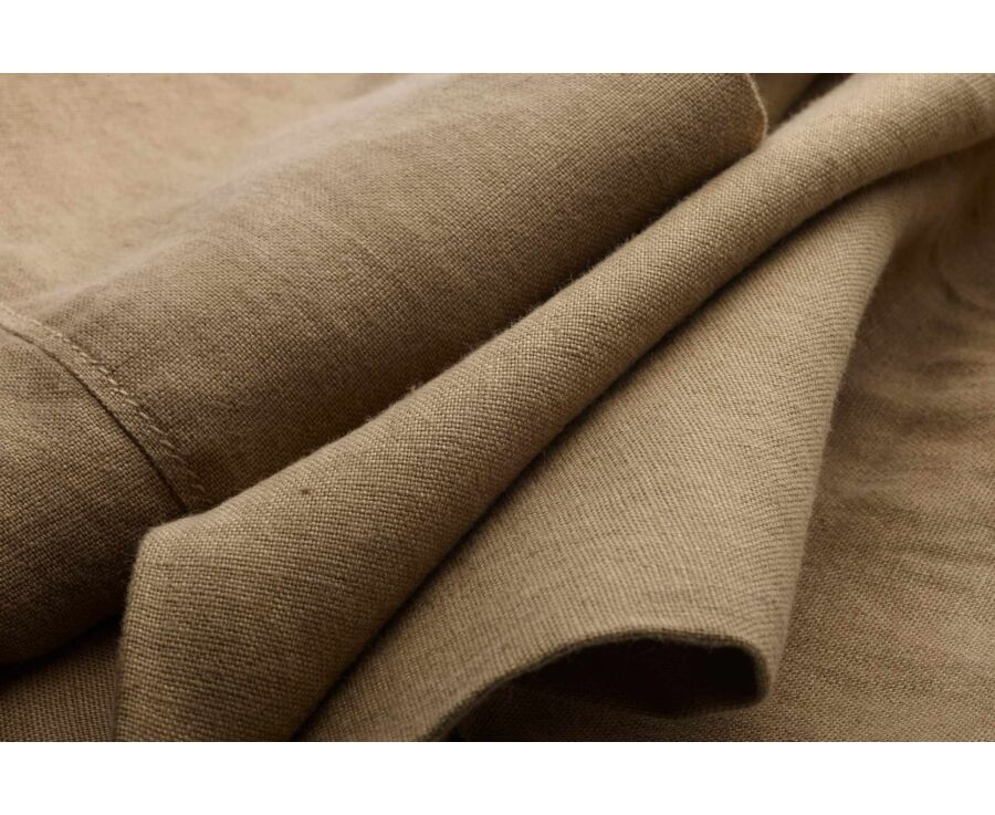 Desert Linen Bermuda Shorts - BORYS