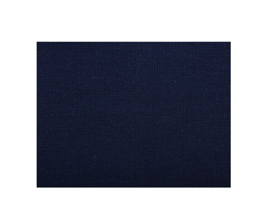 Navy men's polo shirt - BRAIDEN