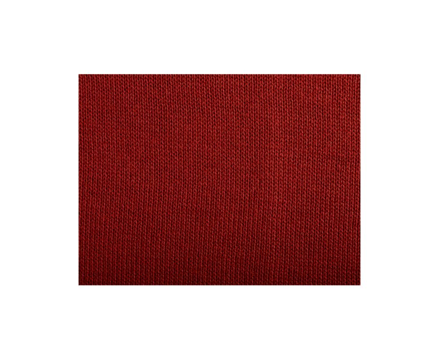 Dark Red men's polo shirt - BRAIDEN