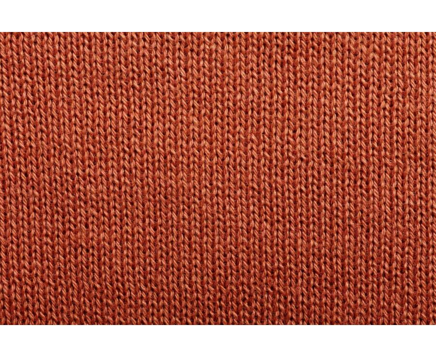 Men’s Dress Knit Polo Shirt Terracotta - BRAIDEN II