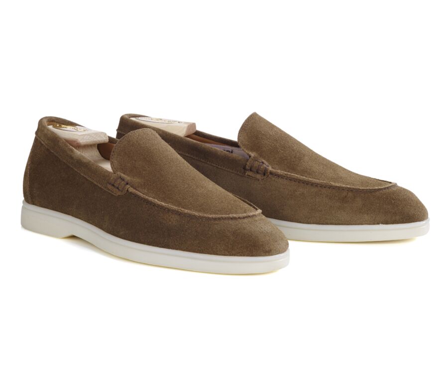 Hazelnut Suede - Men's loafers - MANASOTA III