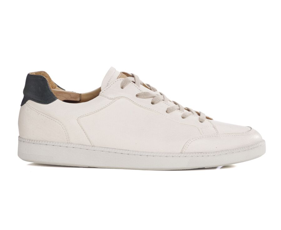 Soft leather trainers shop