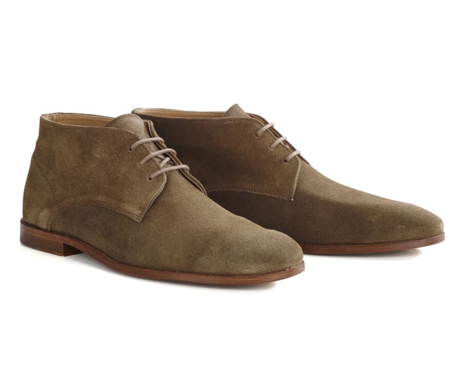 Hazelnut Suede Desert Boots Moleno Bexley