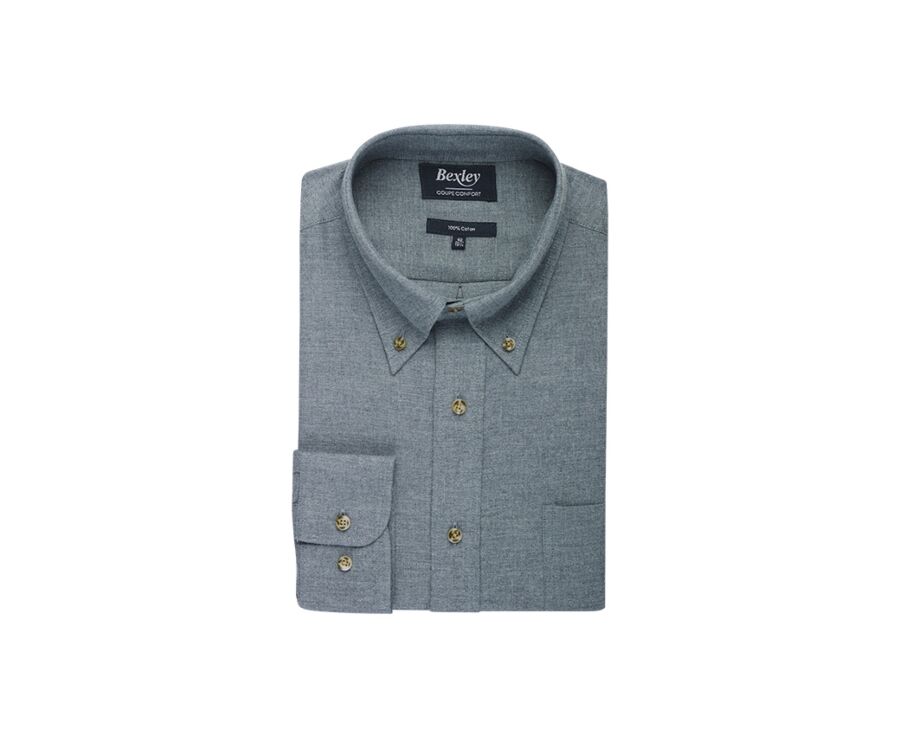 Lime Green Flannel shirt - ANDER