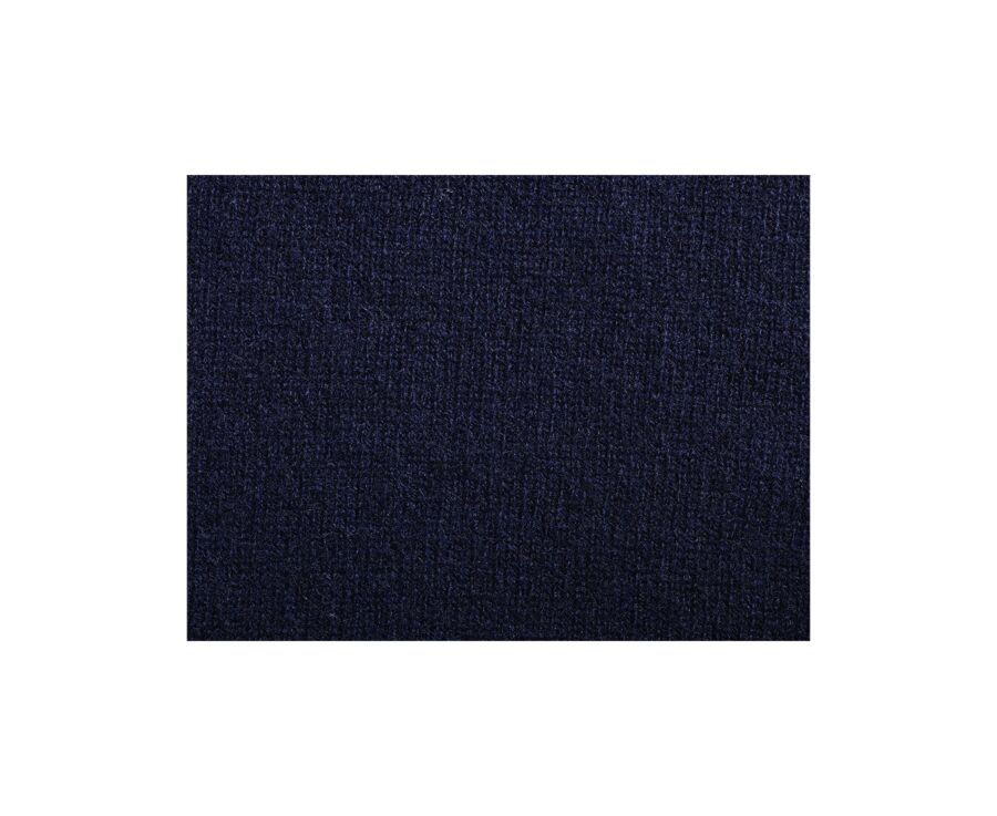 Men's navy wool cardigan - KANTHER