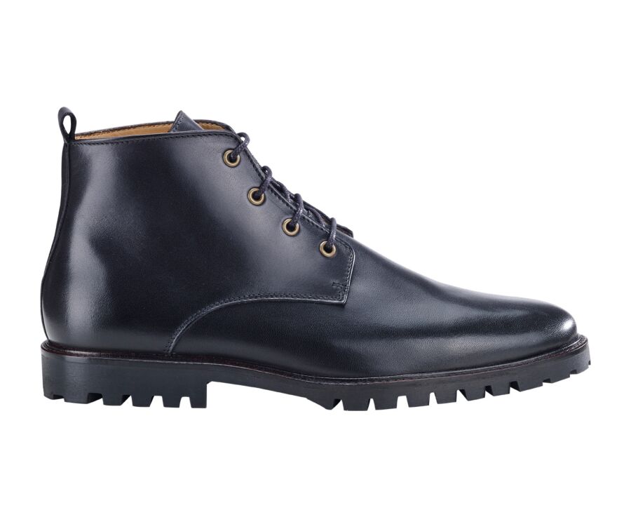 Men's rubber outsole boots Black - CANFIELD GOMME