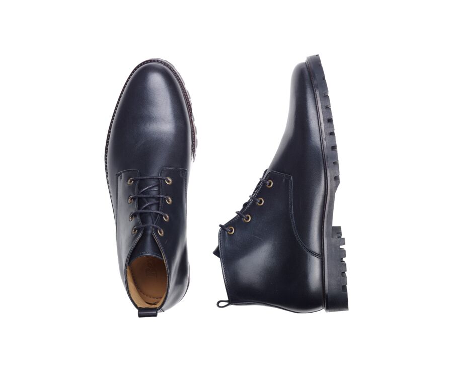 Men's rubber outsole boots Black - CANFIELD GOMME