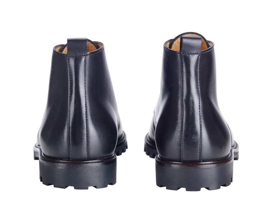 Men's rubber outsole boots Black - CANFIELD GOMME