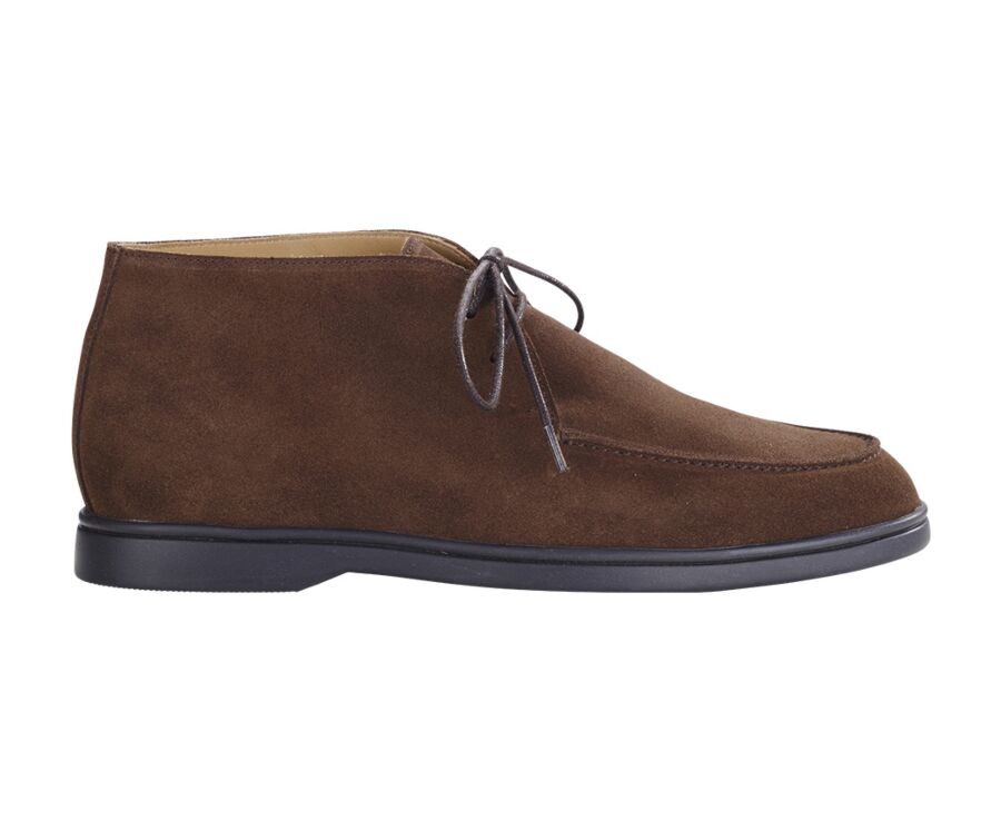Havana Suede men's casual chukka  - SERENOA