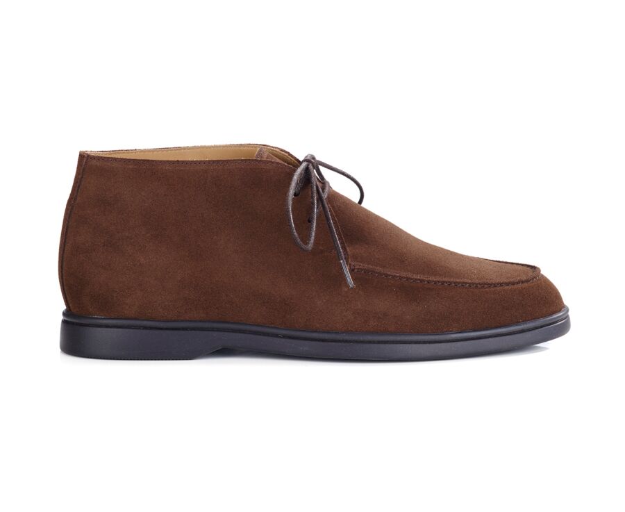 Havana Suede men's casual chukka  - SERENOA