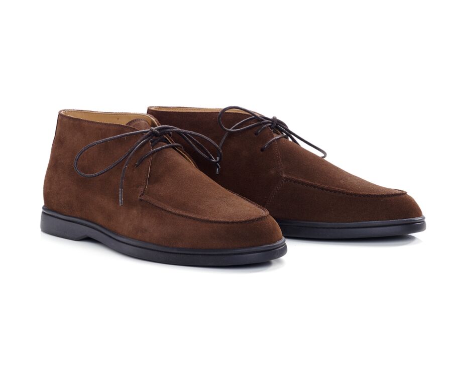 Havana Suede men's casual chukka  - SERENOA