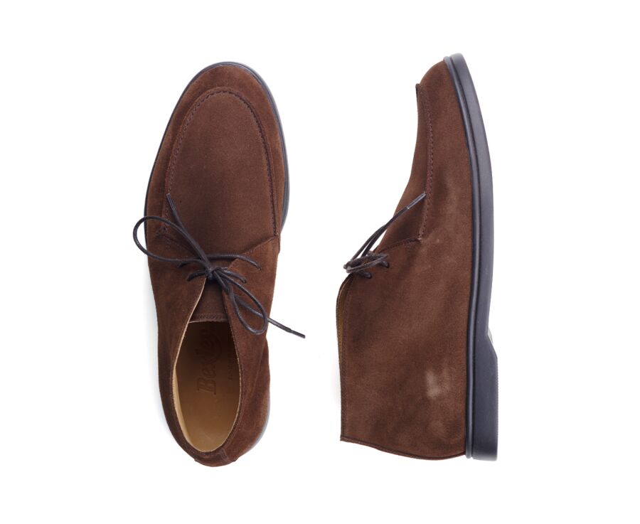 Havana Suede men's casual chukka  - SERENOA