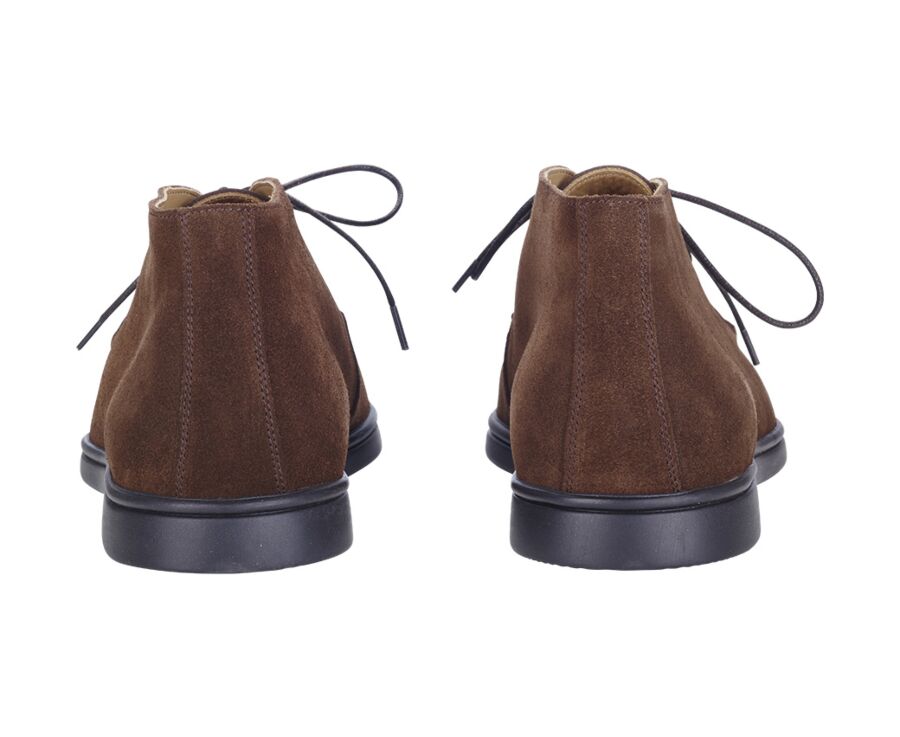 Havana Suede men's casual chukka  - SERENOA