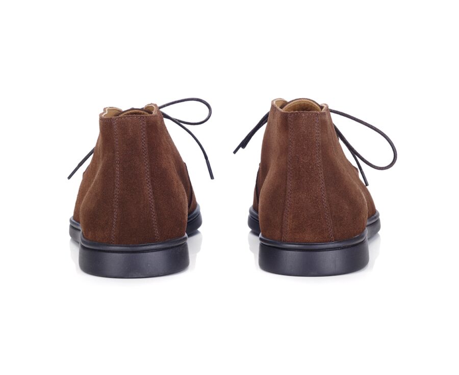 Havana Suede men's casual chukka  - SERENOA