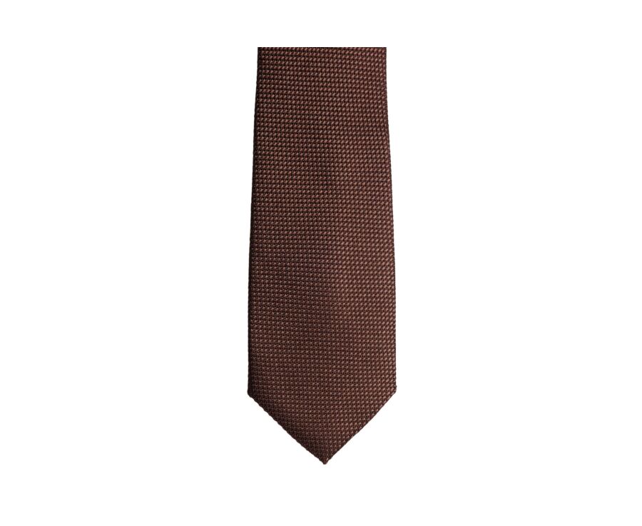 Havana Woven Silk Tie