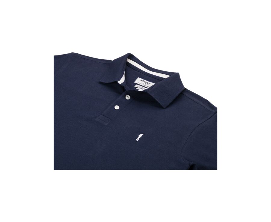 Navy Blue men's polo shirt - ADGER