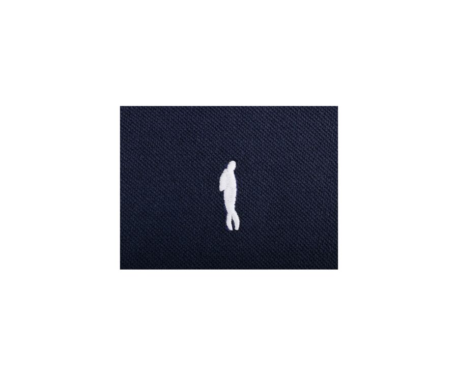 Navy Blue men's polo shirt - ADGER