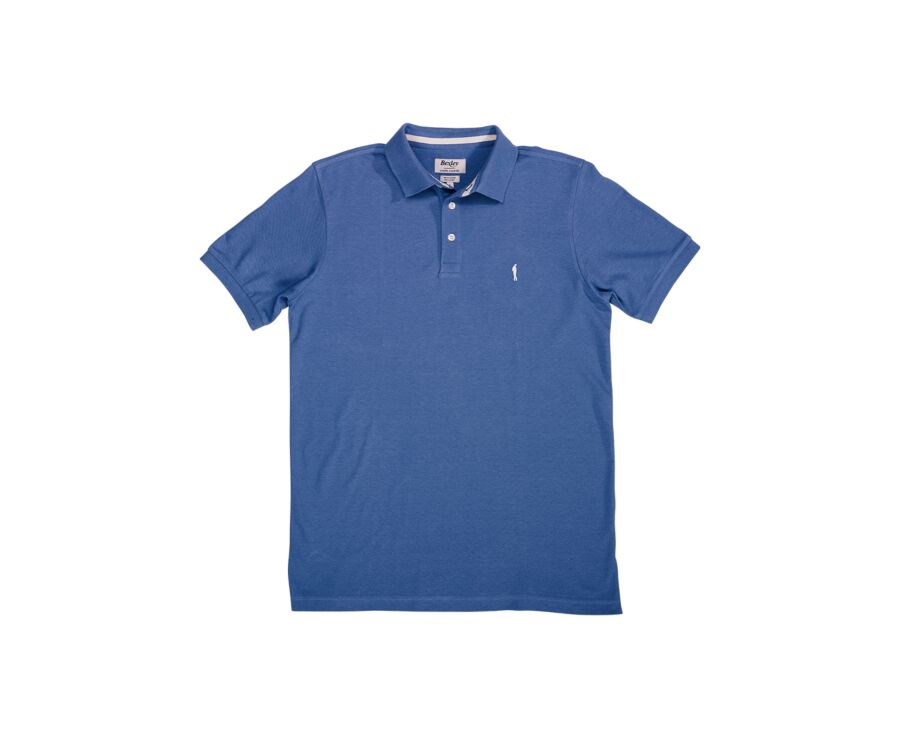 Steel Blue men's polo shirt - ADGER