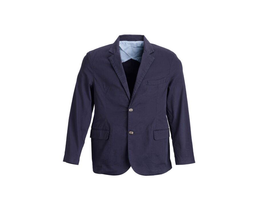 Dark Navy Blazer - LUBERT