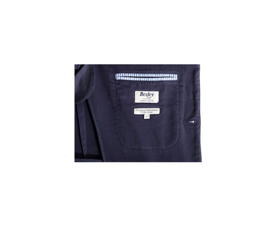 Dark Navy Blazer - LUBERT