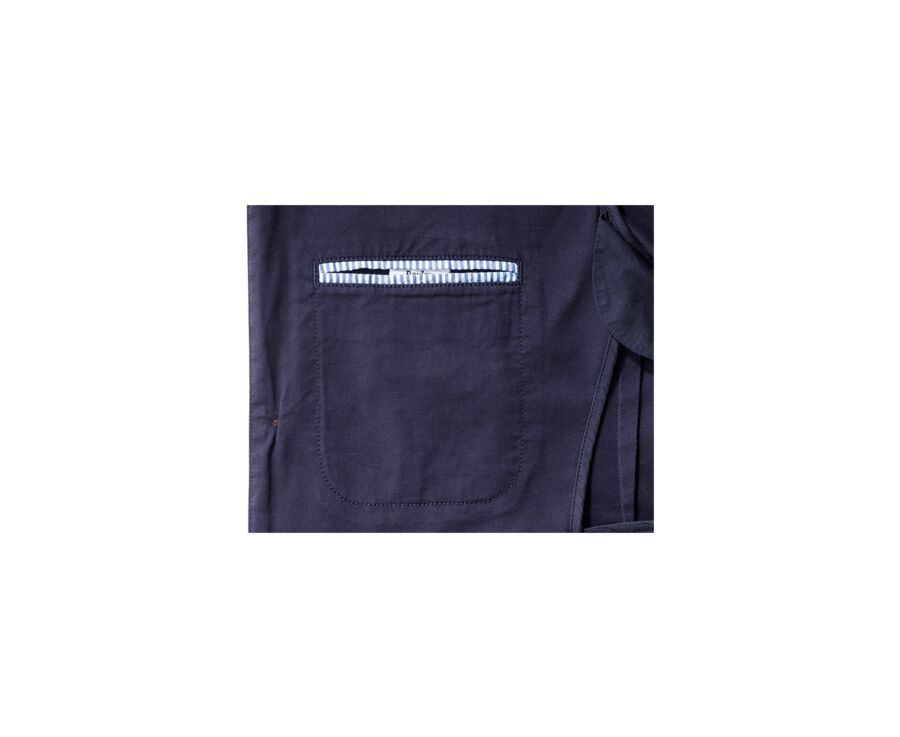 Dark Navy Blazer - LUBERT