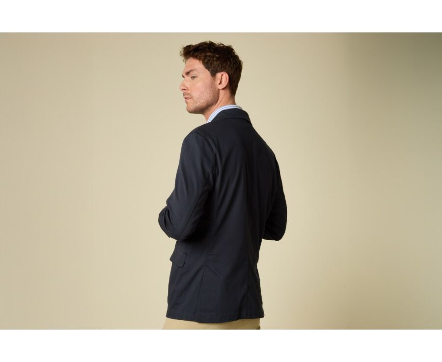 Dark Navy Blazer - LUBERT