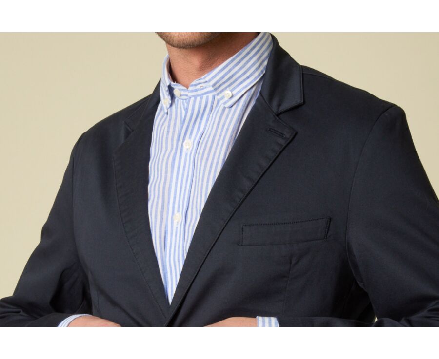 Dark Navy Blazer - LUBERT