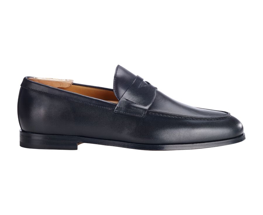 Black men's loafers - DERYBROOK