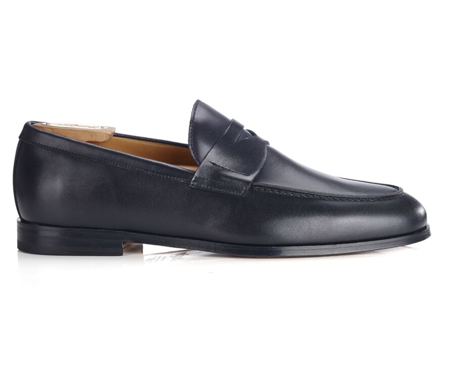 Black men's loafers - DERYBROOK