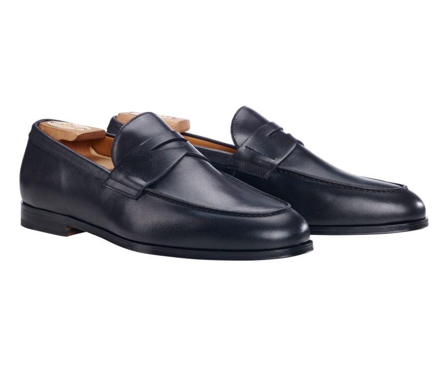 Black men's loafers - DERYBROOK