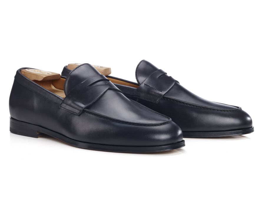 Black men's loafers - DERYBROOK