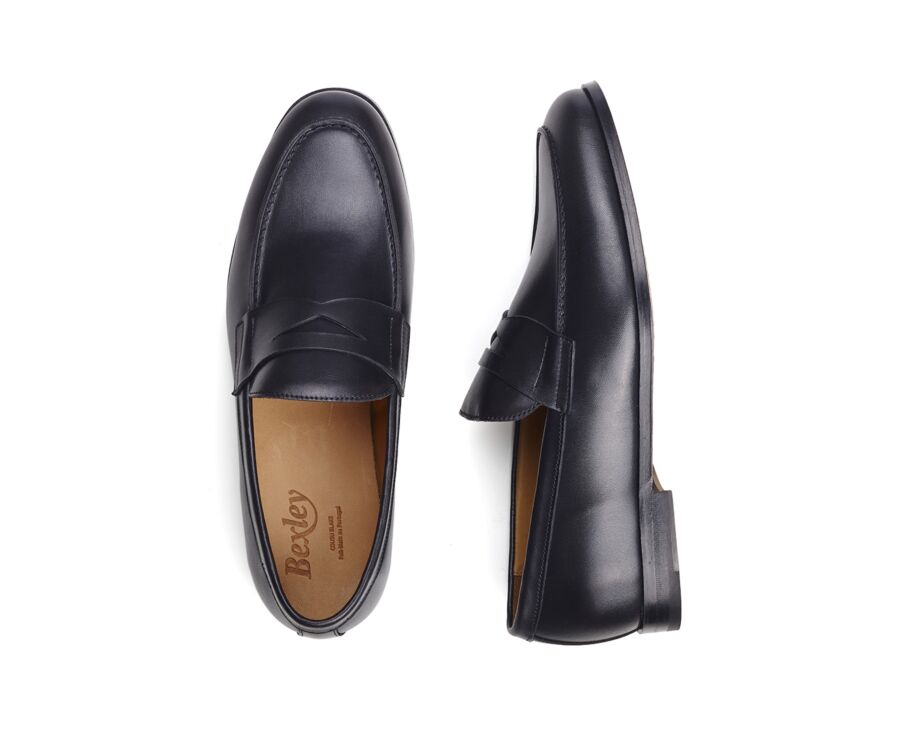 Black men's loafers - DERYBROOK